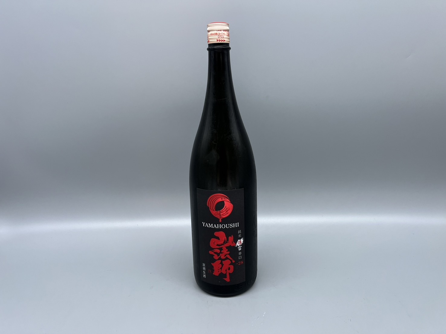 日本酒　山法師 純米爆雷辛口原酒生酒　爆雷　1800ml